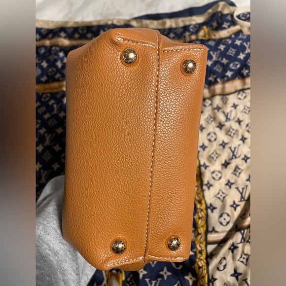 Polene Tan and Cream Mini Bag - Picture 3 of 11